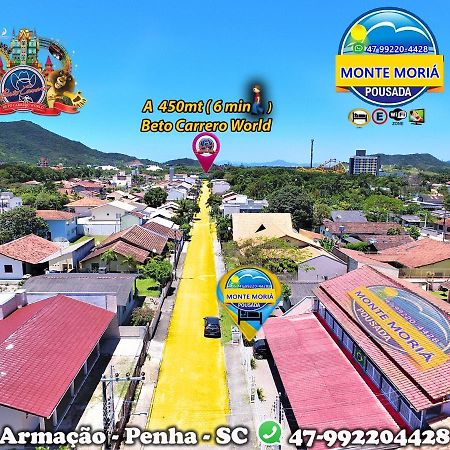 Pousada Monte Moriá Penha  Esterno foto