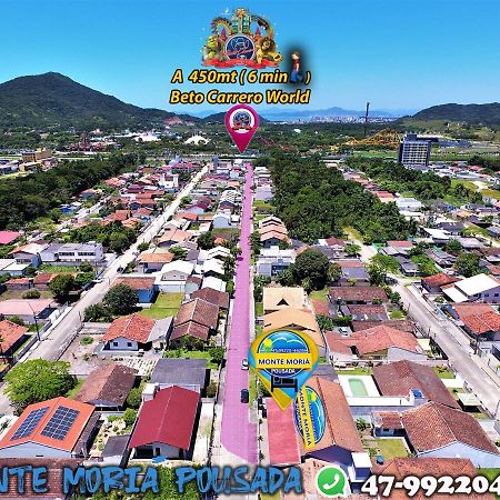 Pousada Monte Moriá Penha  Esterno foto