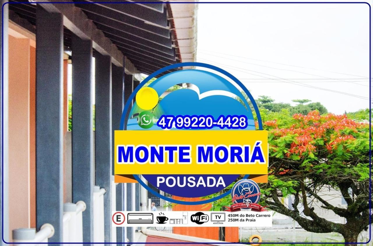 Pousada Monte Moriá Penha  Esterno foto