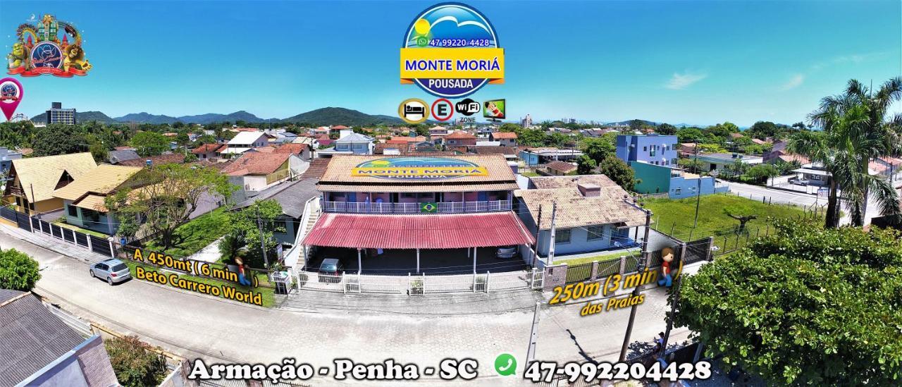 Pousada Monte Moriá Penha  Esterno foto