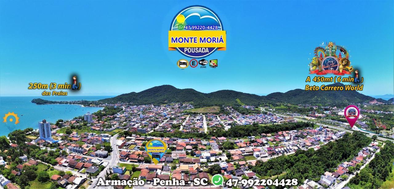 Pousada Monte Moriá Penha  Esterno foto