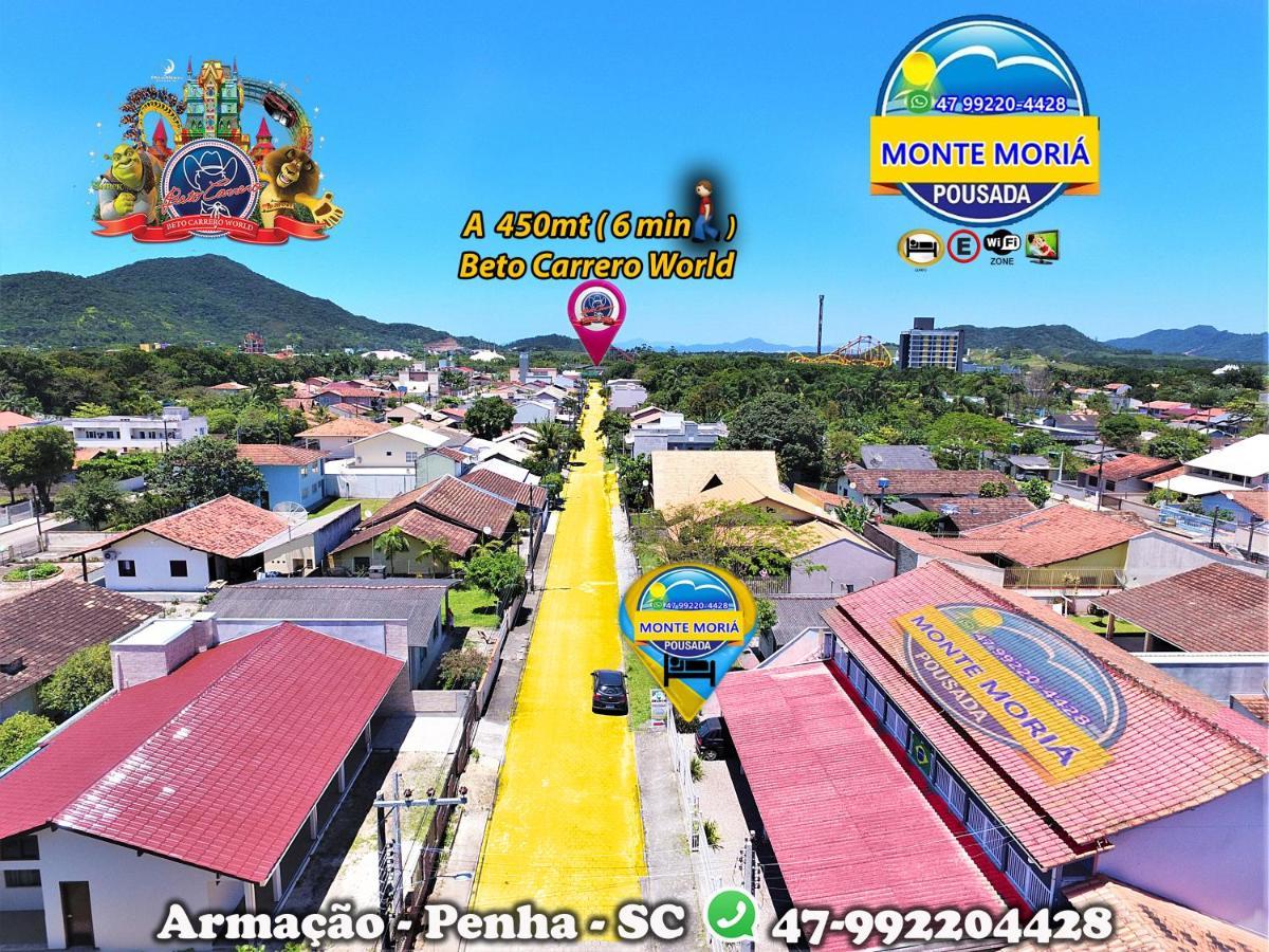 Pousada Monte Moriá Penha  Esterno foto