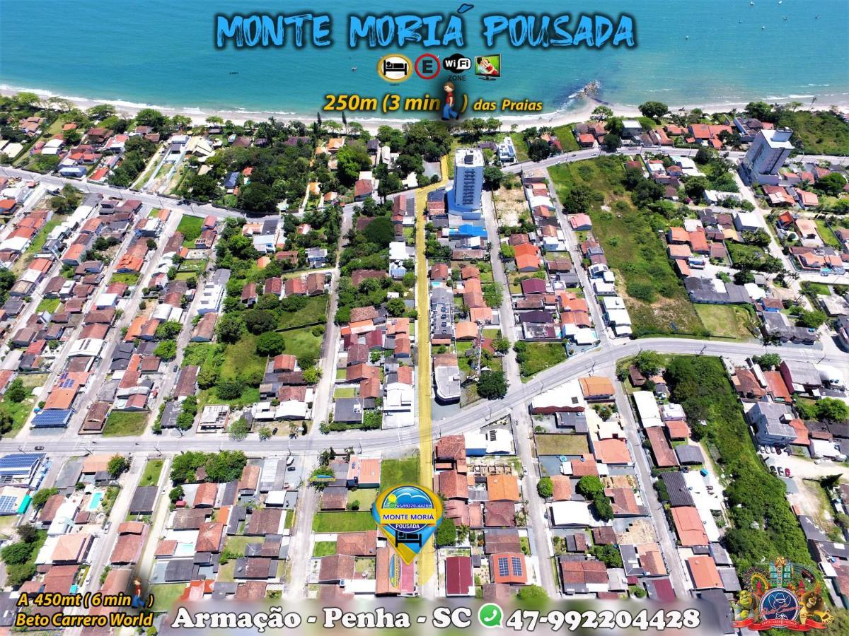 Pousada Monte Moriá Penha  Esterno foto