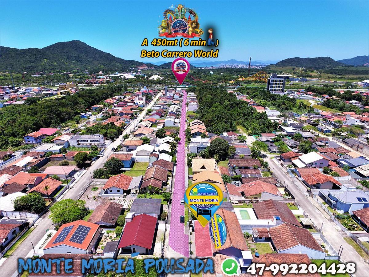 Pousada Monte Moriá Penha  Esterno foto
