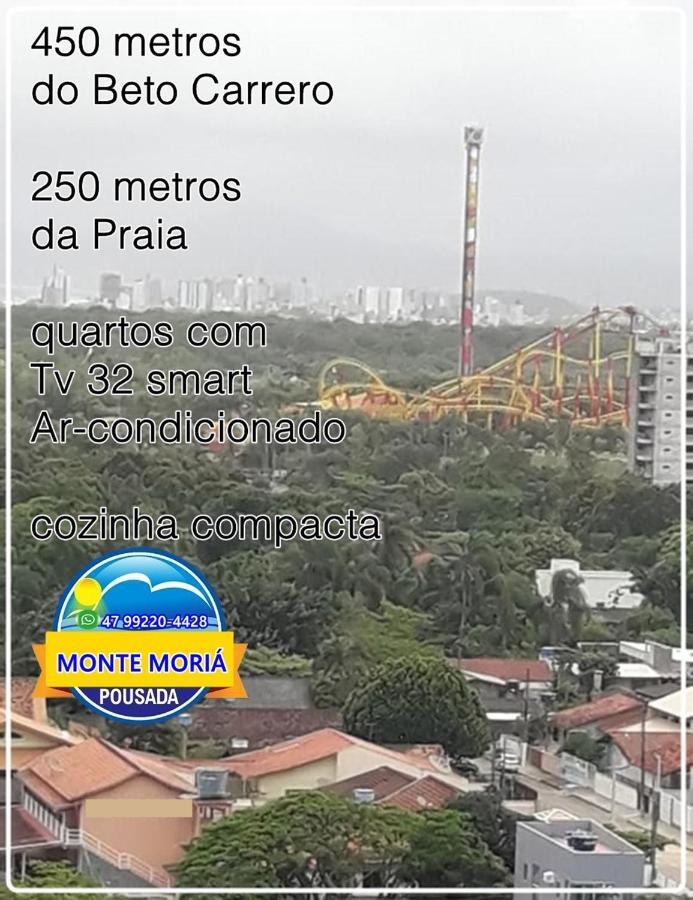 Pousada Monte Moriá Penha  Esterno foto