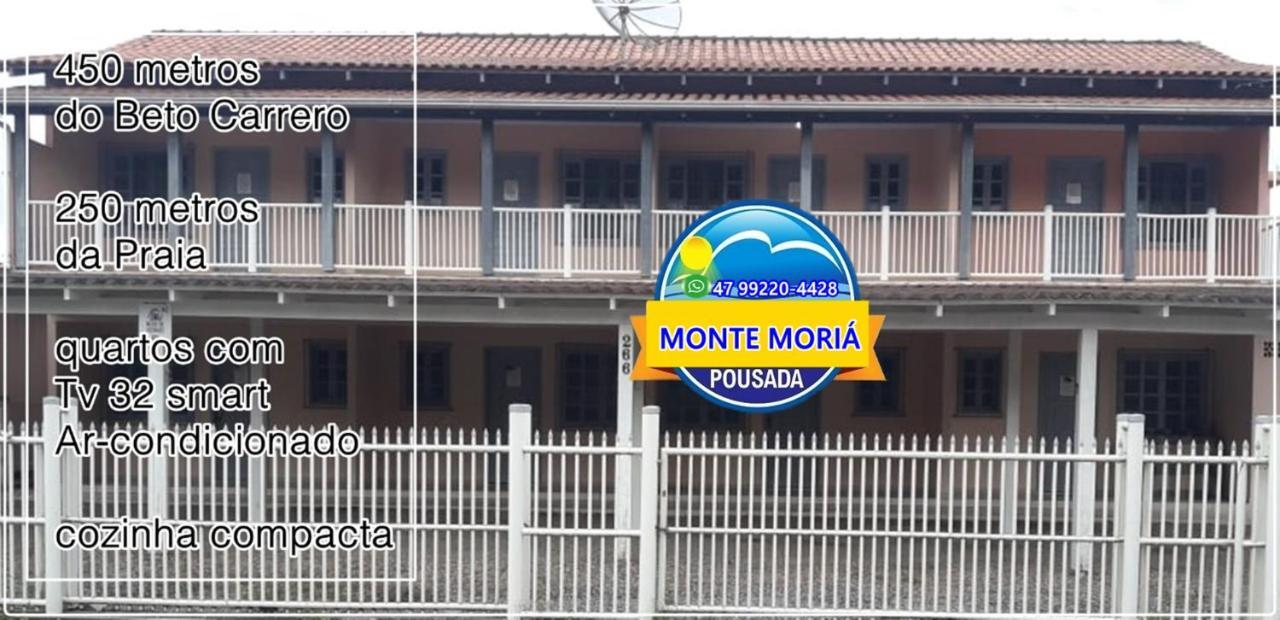 Pousada Monte Moriá Penha  Esterno foto