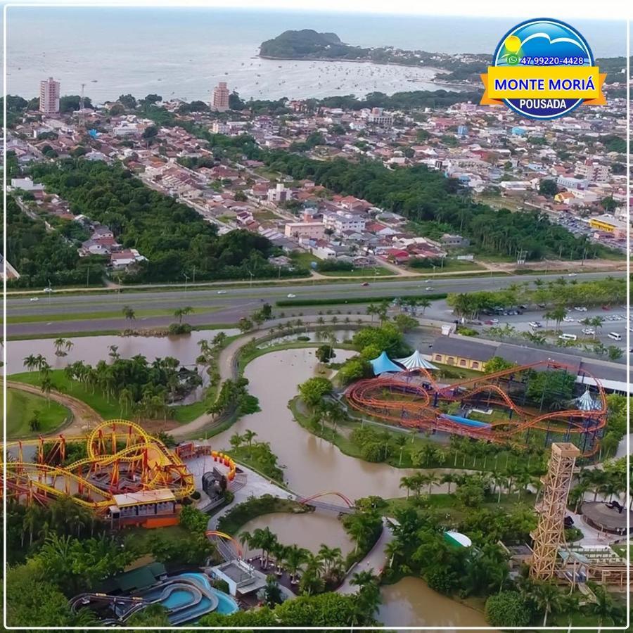 Pousada Monte Moriá Penha  Esterno foto