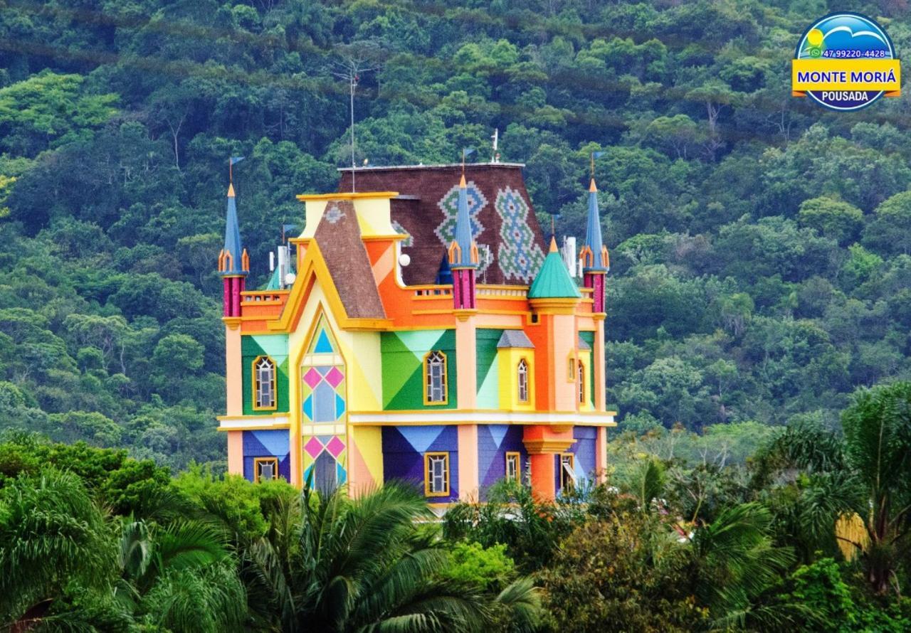 Pousada Monte Moriá Penha  Esterno foto