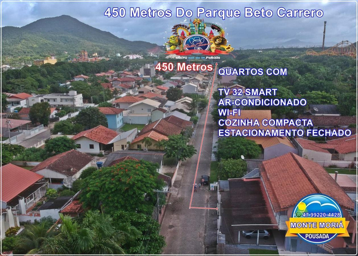 Pousada Monte Moriá Penha  Esterno foto